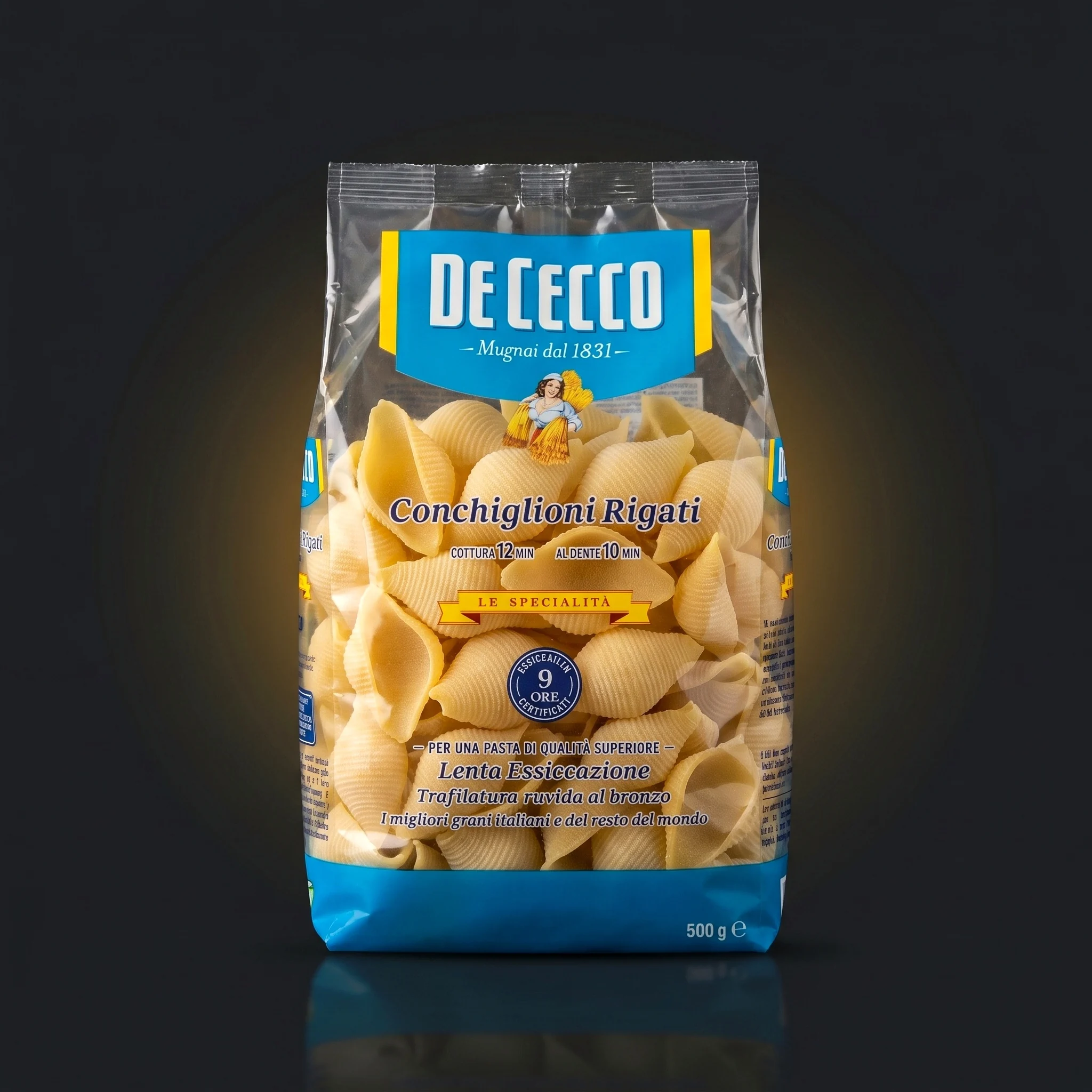 Conchiglioni Rigati
