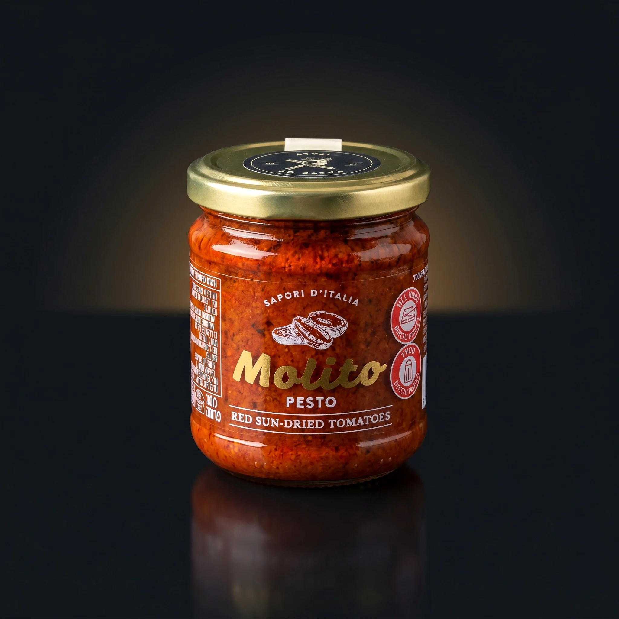 Molito PESTO RED SUN-DRIED TOMATOES
