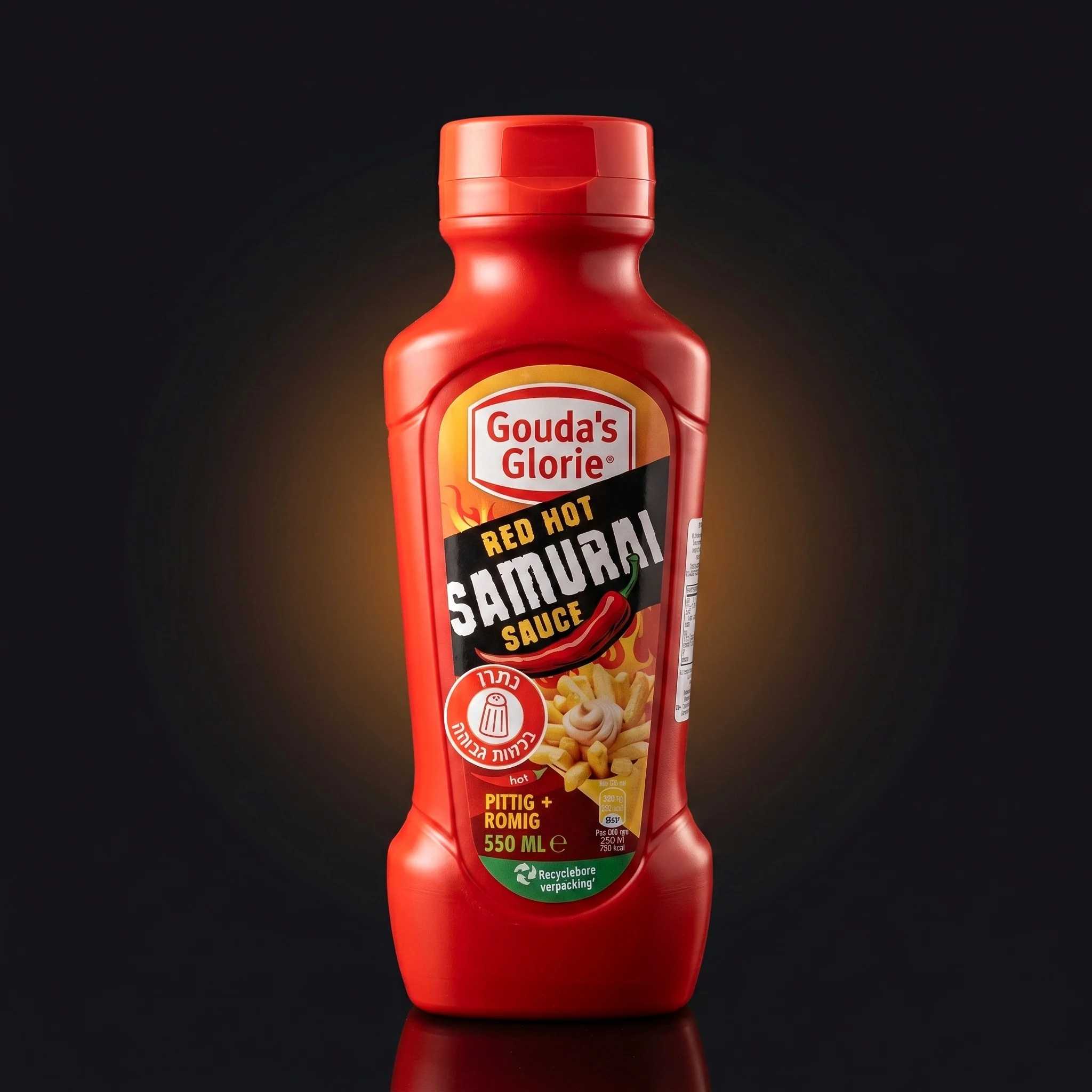 RED HOT SAMURAI SAUCE