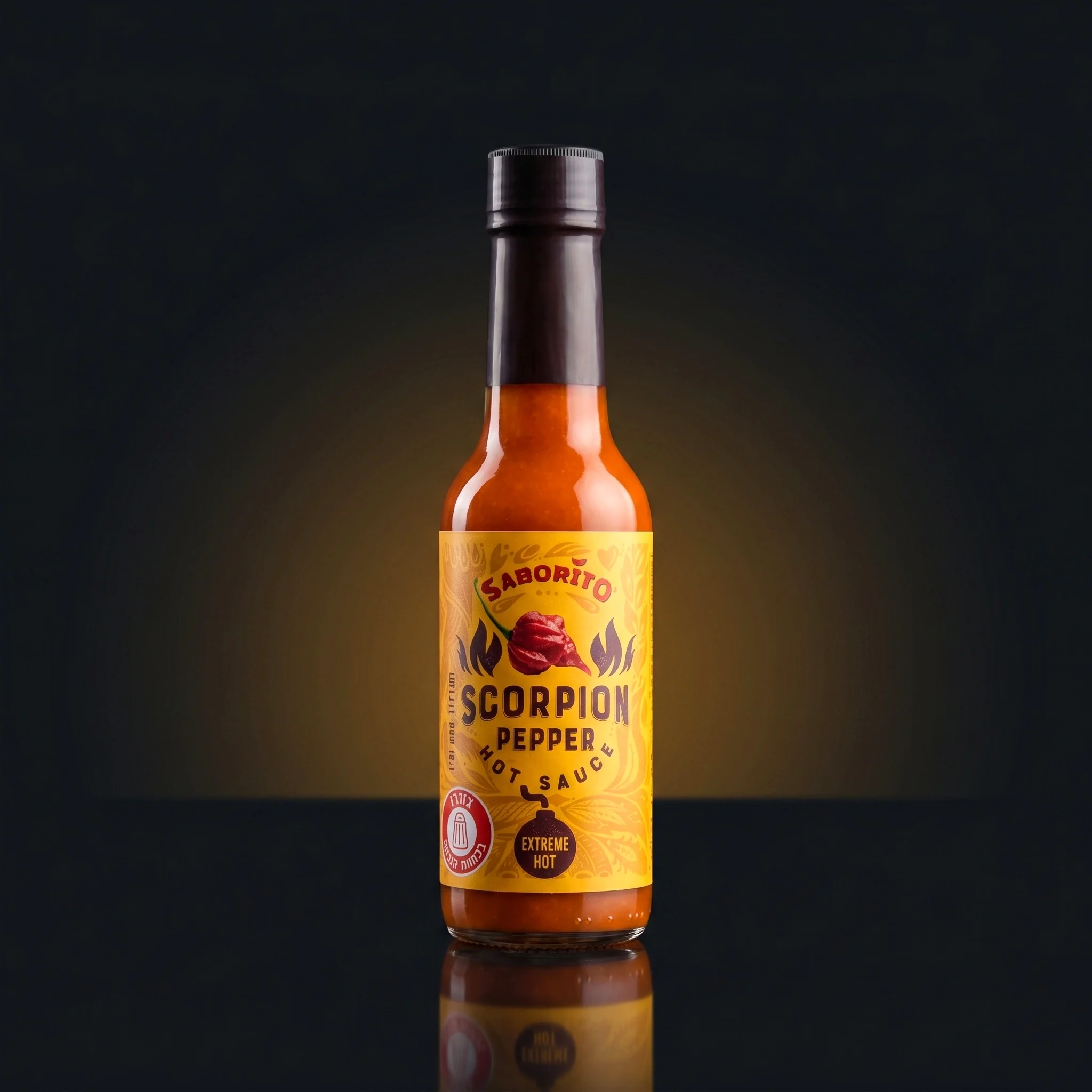 Scorpion Pepper Hot Sauce