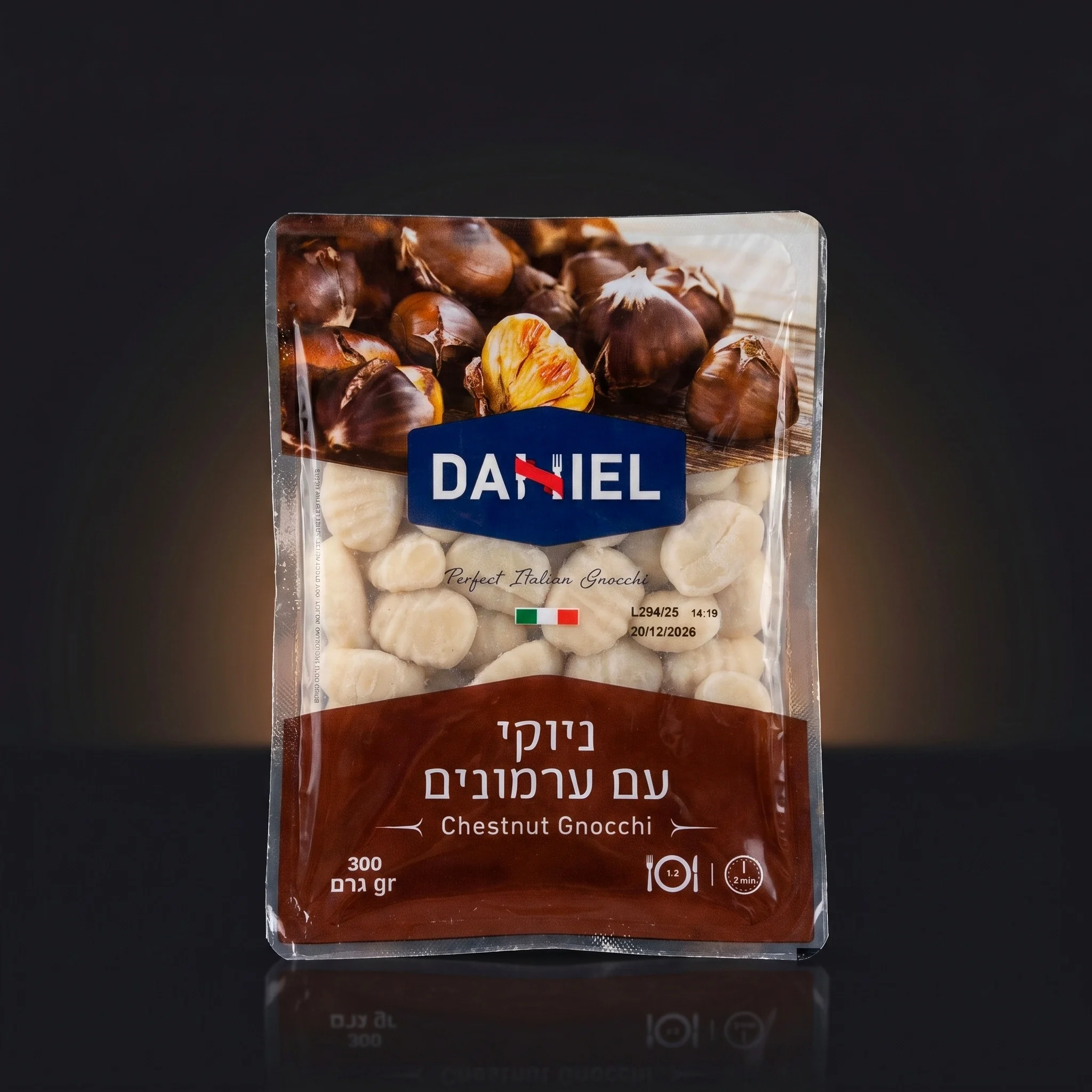 ניוקי עם ערמונים