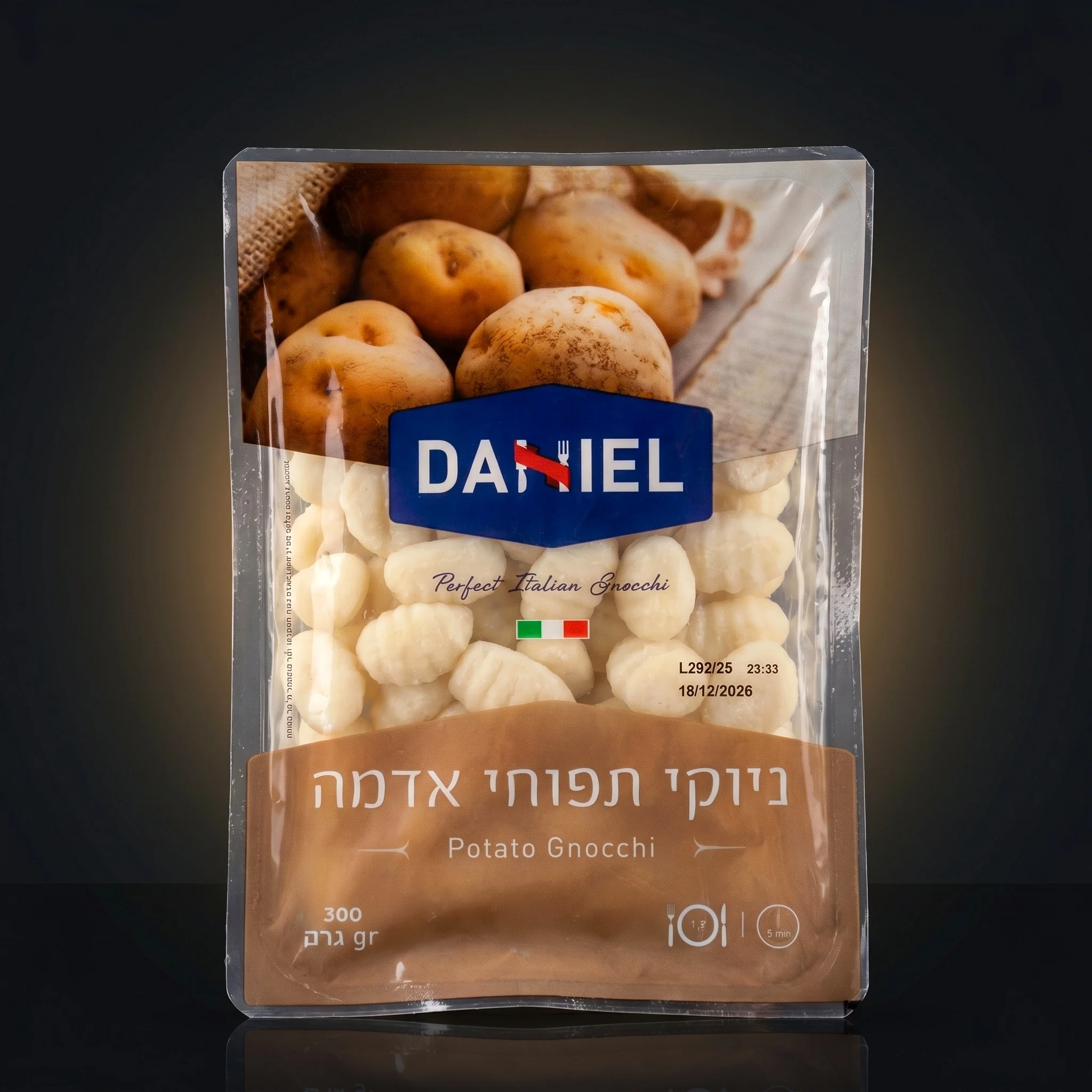 ניוקי תפוחי אדמה