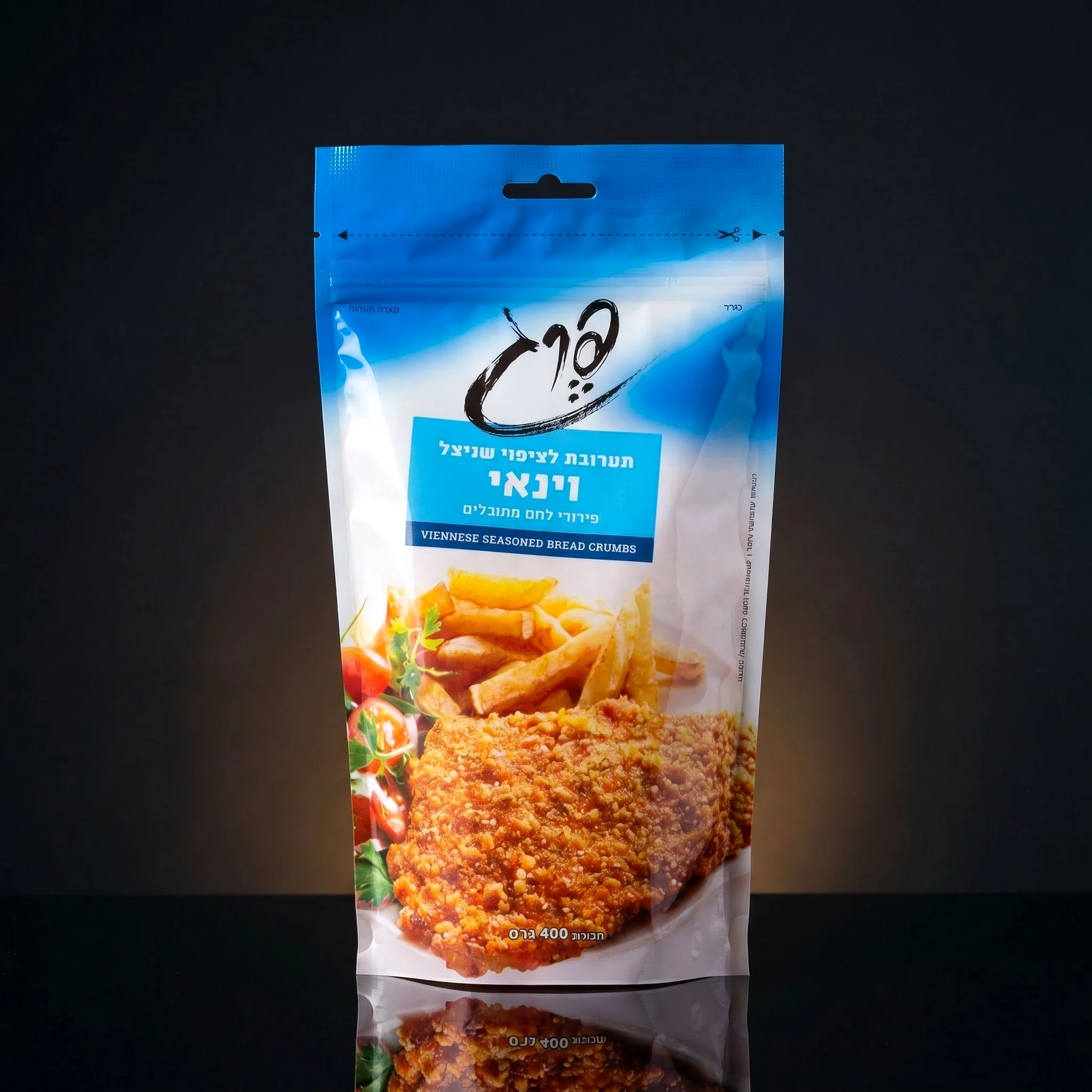 תערובת לציפוי שניצל וינאי פירורי לחם מתובלים